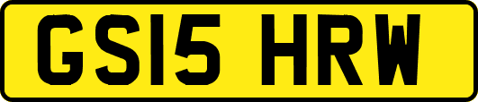 GS15HRW