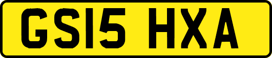 GS15HXA
