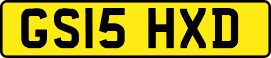 GS15HXD