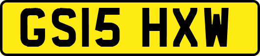 GS15HXW