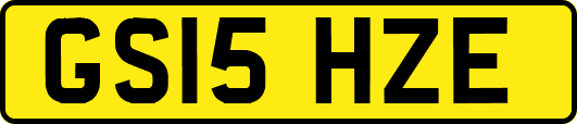 GS15HZE