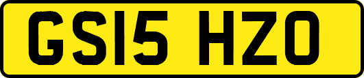 GS15HZO