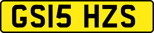 GS15HZS