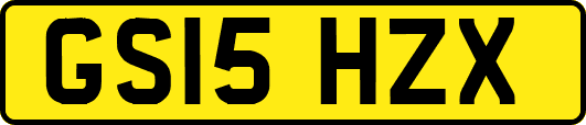 GS15HZX