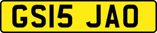 GS15JAO