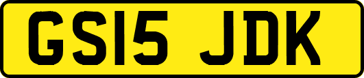 GS15JDK