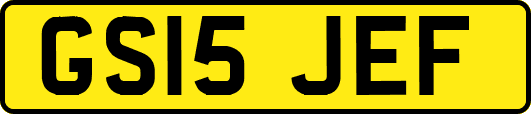GS15JEF