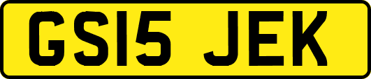 GS15JEK