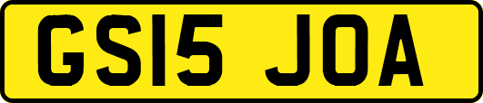 GS15JOA