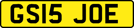 GS15JOE