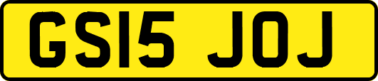 GS15JOJ