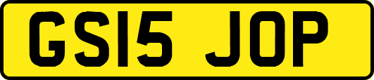 GS15JOP