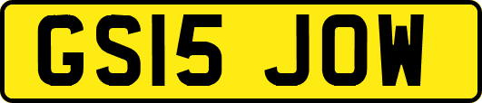 GS15JOW