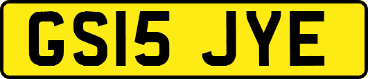 GS15JYE