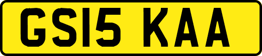 GS15KAA