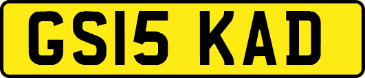 GS15KAD