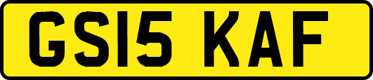 GS15KAF