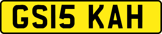 GS15KAH