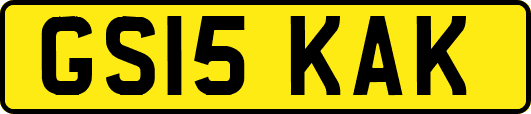 GS15KAK