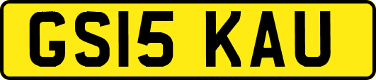 GS15KAU