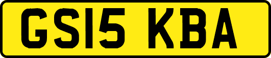 GS15KBA