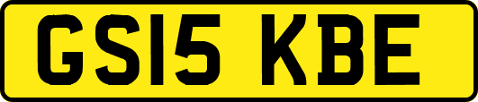 GS15KBE