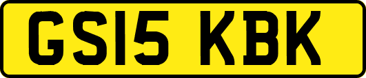 GS15KBK