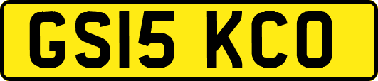 GS15KCO