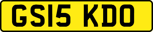 GS15KDO