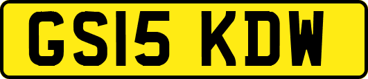 GS15KDW