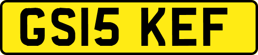 GS15KEF