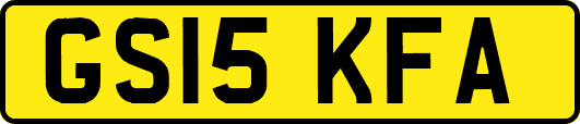 GS15KFA