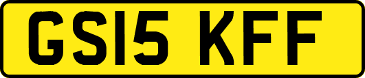 GS15KFF