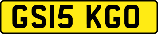 GS15KGO