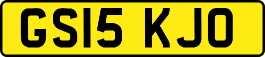 GS15KJO