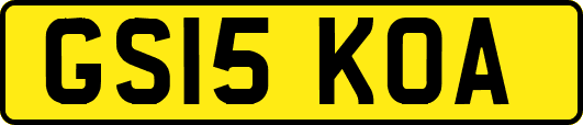 GS15KOA