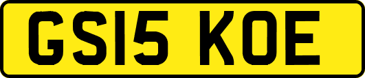 GS15KOE