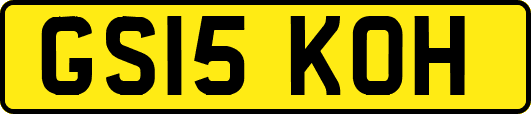 GS15KOH