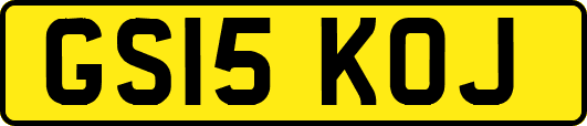 GS15KOJ