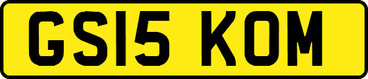 GS15KOM