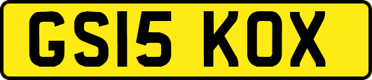 GS15KOX
