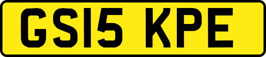 GS15KPE
