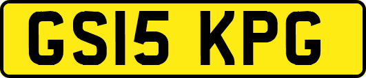 GS15KPG