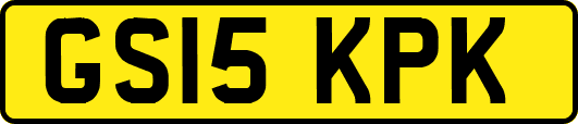 GS15KPK