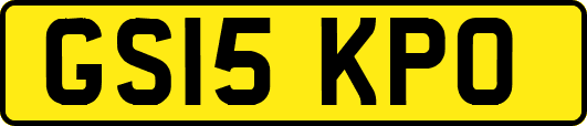 GS15KPO