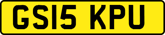 GS15KPU