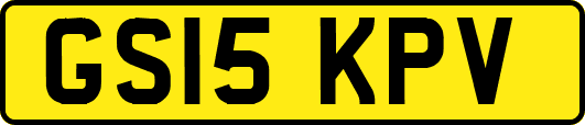 GS15KPV