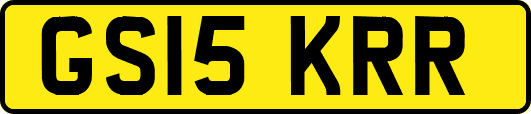 GS15KRR