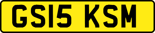 GS15KSM