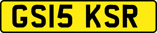 GS15KSR